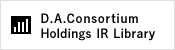 D.A.Consortium Holdings IR Library